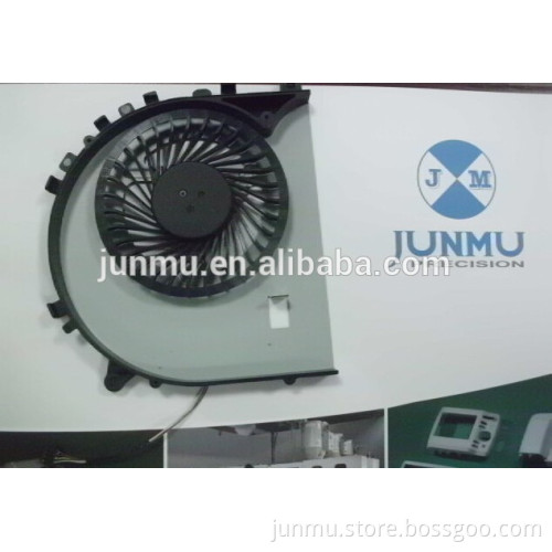 Computer radiator fan mould manufacturer in Kunshan